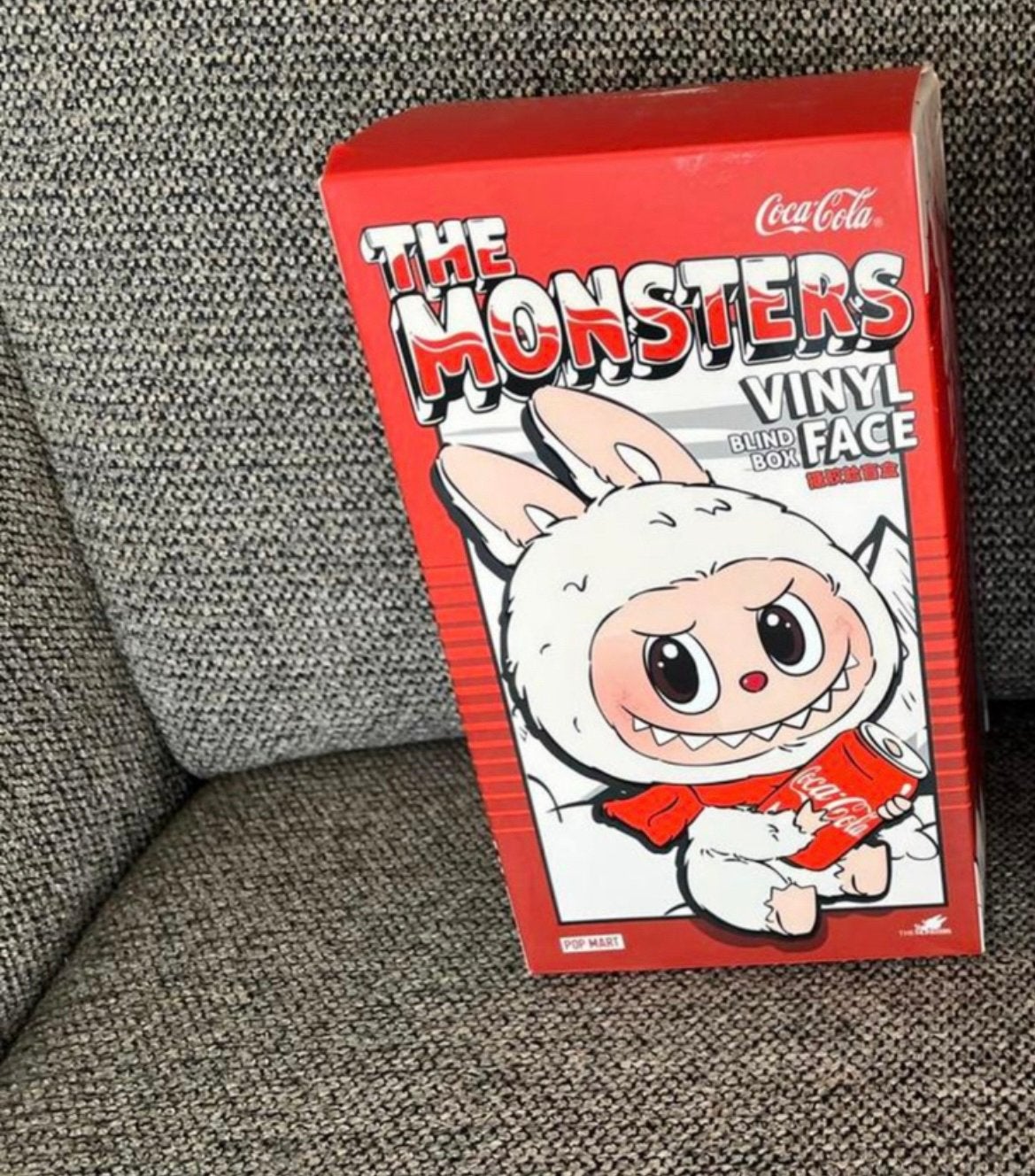 Originele labubu pop mart en coca cola uitgave (40€/stuk), Collections, Enlèvement, Neuf, Autres types