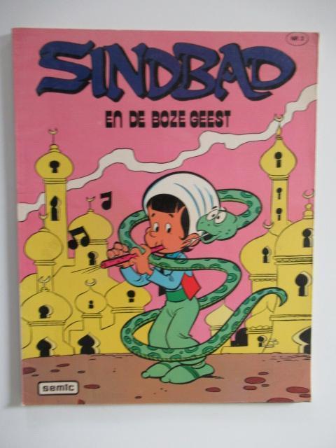 sinbad...nr.2..en de boze geest............1st, Ophalen of Verzenden, Gelezen