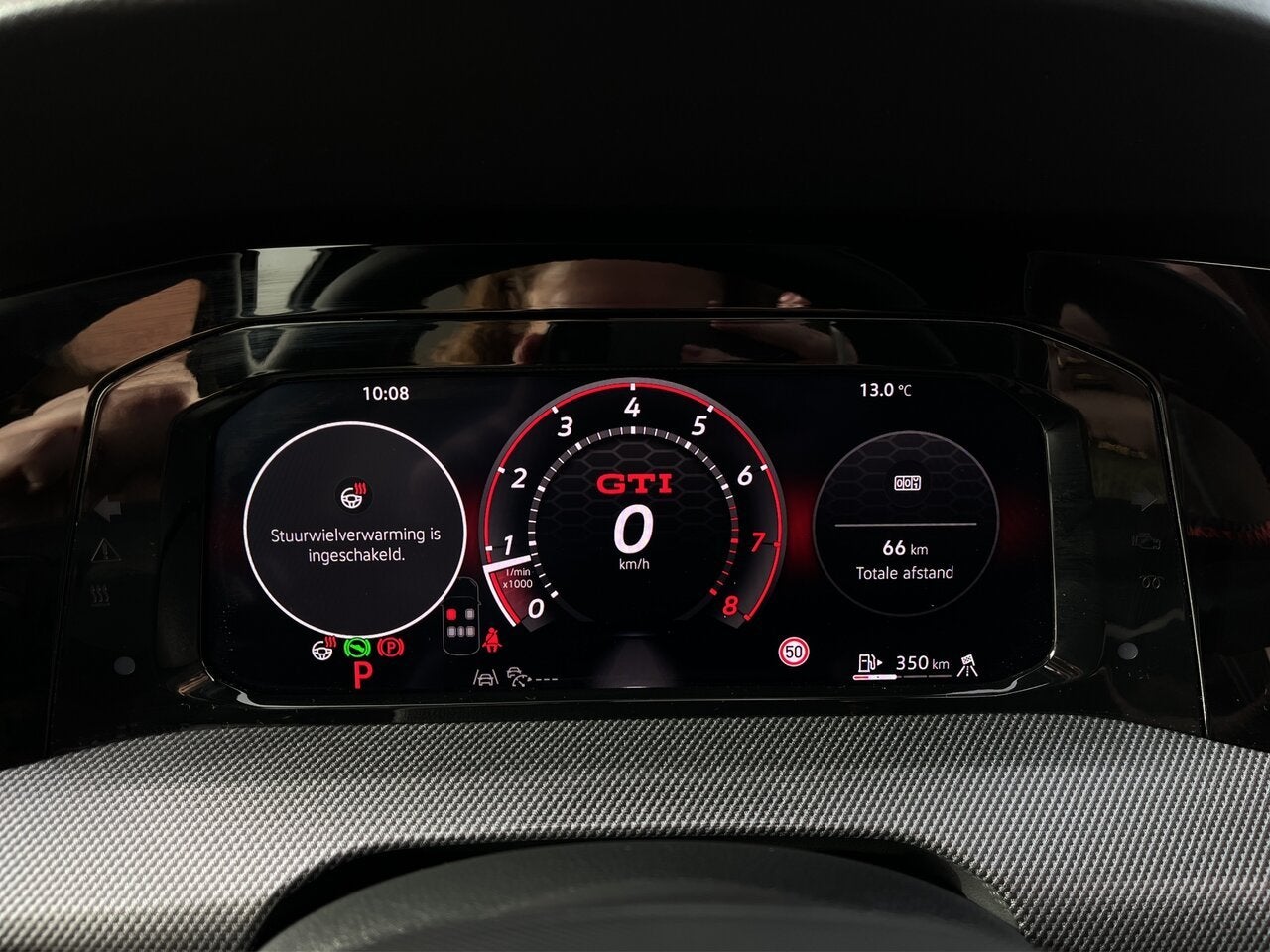 Volkswagen Golf GTI 8,5, Auto's, Euro 6, 4 cilinders, 0 kg, Zwart
