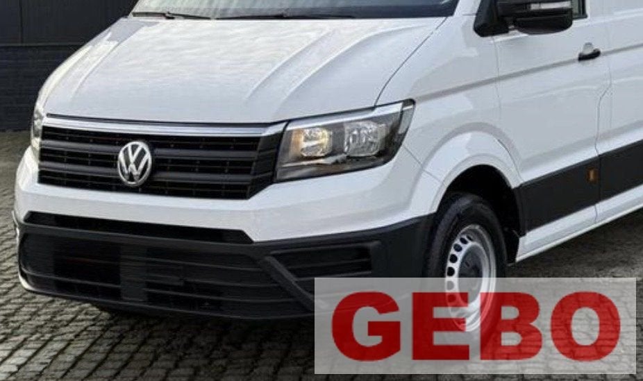Volkswagen Crafter 2017+ voorkop  voorbumper voorfront motor, -, Volkswagen, -, Nieuw