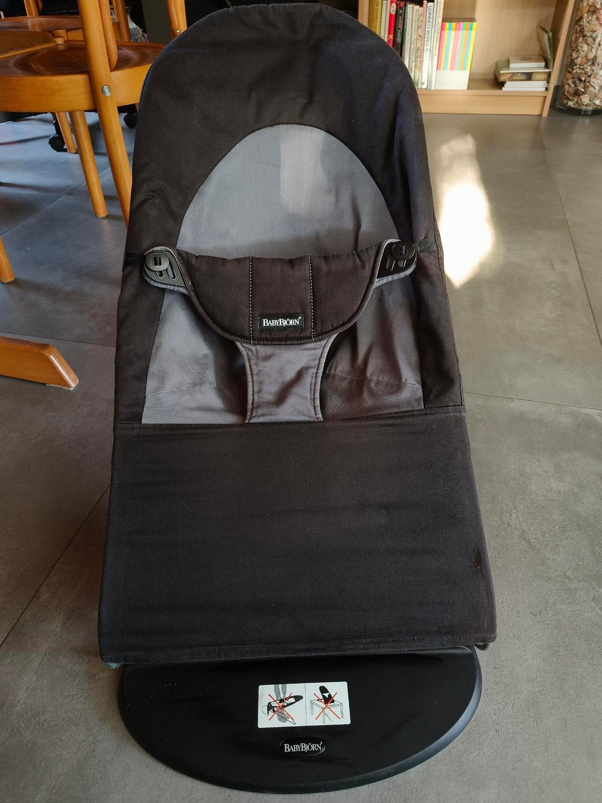 Wipper Babybjorn, Kinderen en Baby's, Wipstoeltjes, Ophalen, Zo goed als nieuw, Verstelbaar
