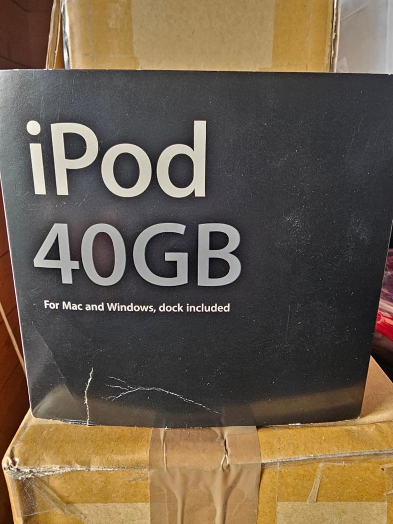 Ipod 3rd Gen 40 GB in doos, Audio, Tv en Foto, Mp3-spelers | Apple iPod, Ophalen