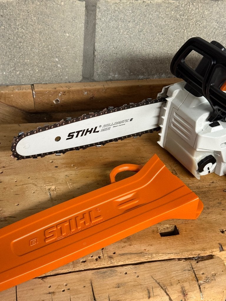 Stihl Accu Kettingzaag MSA 190 T,  30 cm PS3 3/8’, Ophalen, Zo goed als nieuw, Kettingzaag, Stihl