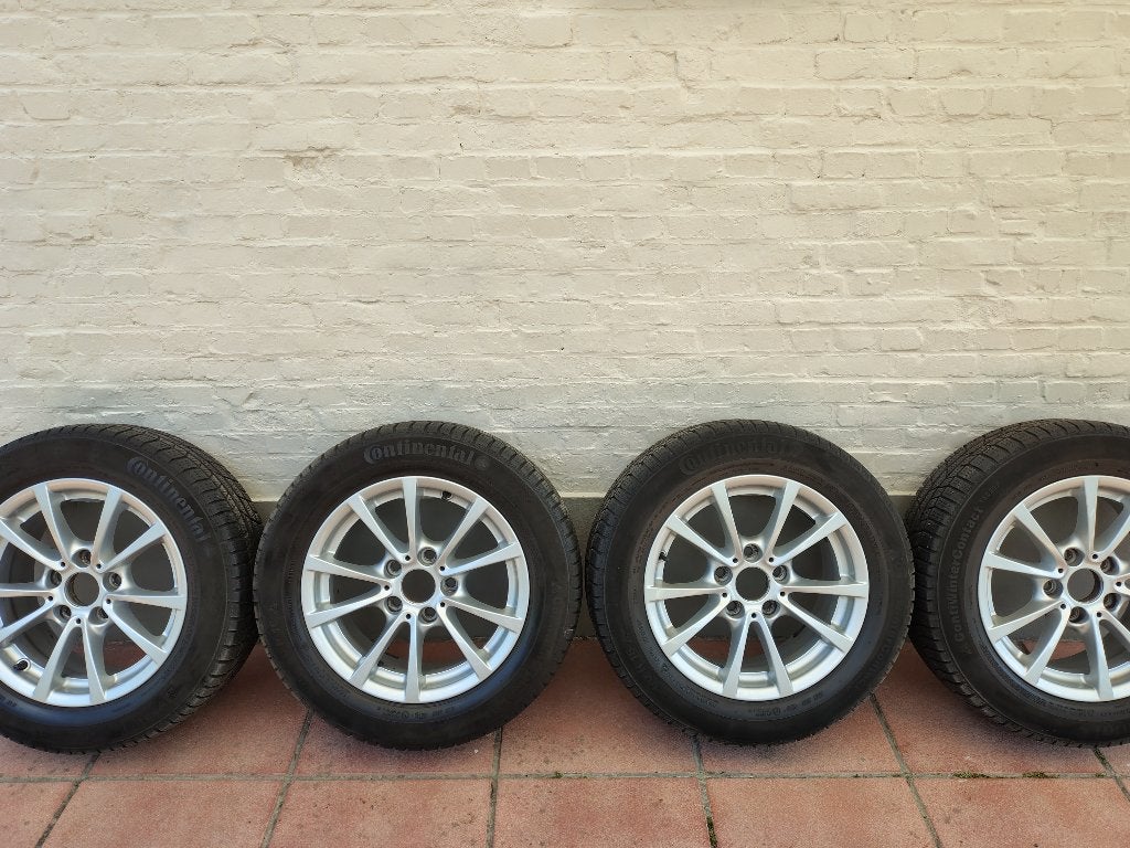 Originele velgen BMW styling 390 (16"), Auto-onderdelen, Banden en Velgen, Ophalen, Gebruikt, 16 inch, Banden en Velgen