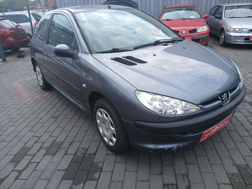peugeot 206, Auto's, Peugeot, Zwart, Electronic Stability Program (ESP), Bedrijf, 5 deurs