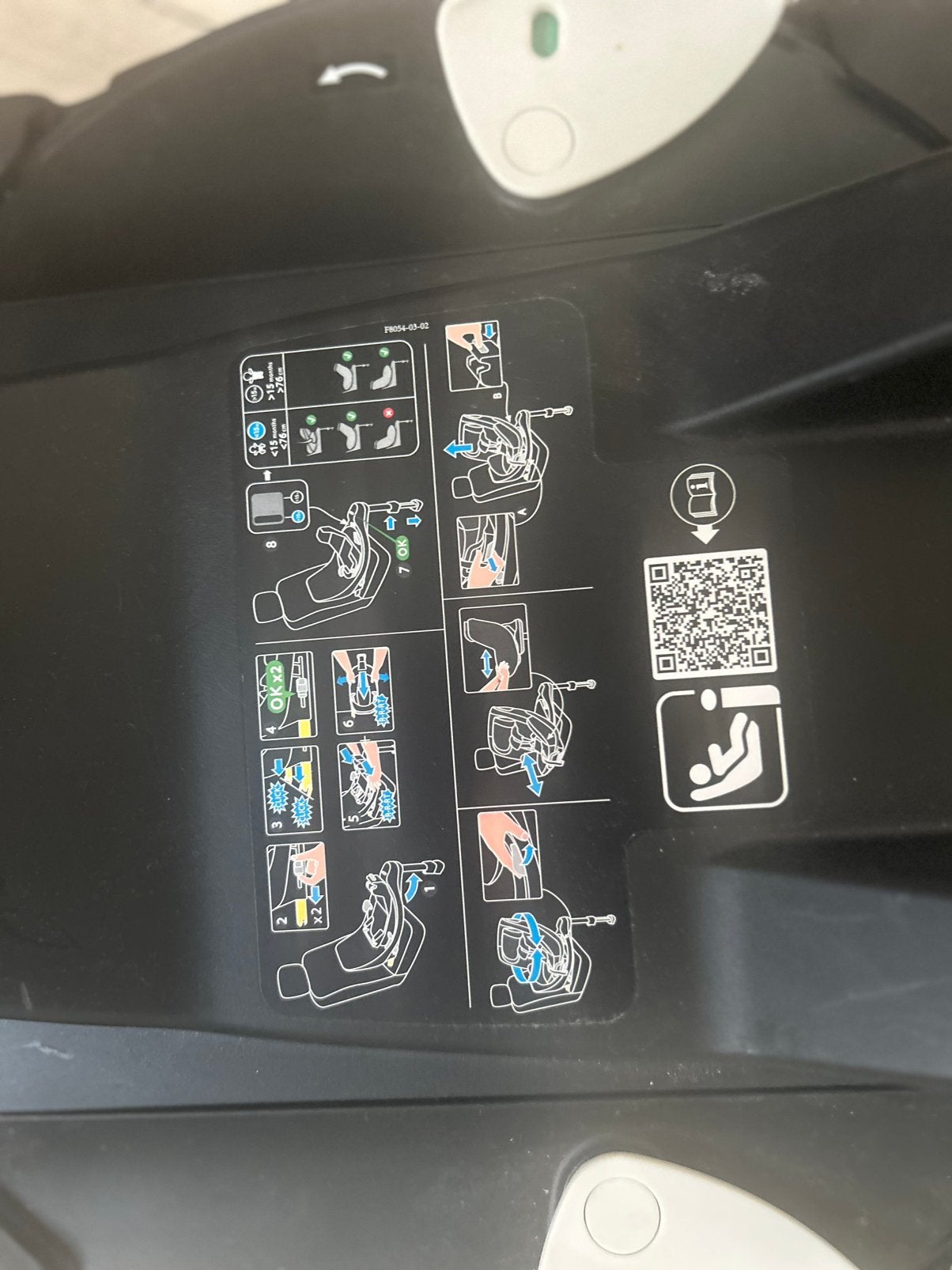 Base isofix pivotante maxi cosi, Ophalen, Isofix
