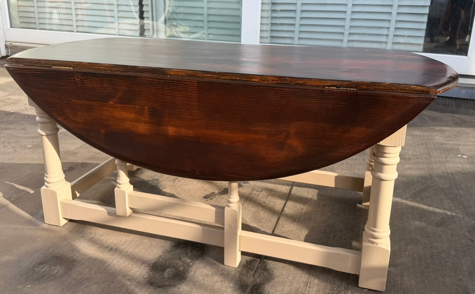 Table Basse Pliante, Maison & Meubles, Enlèvement, Comme neuf