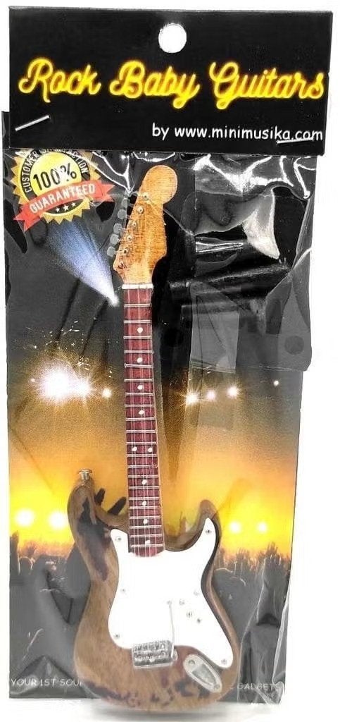 Baby miniatuur replica Fender gitaar 15 cm - Rory Gallagher, Enlèvement ou Envoi, Neuf