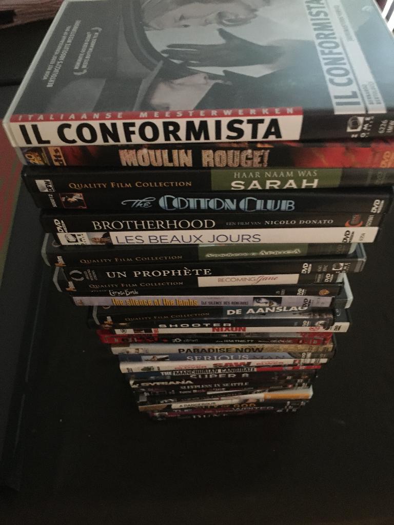 Keuze klassieke topfilms op DVD, Cd's en Dvd's, Ophalen of Verzenden