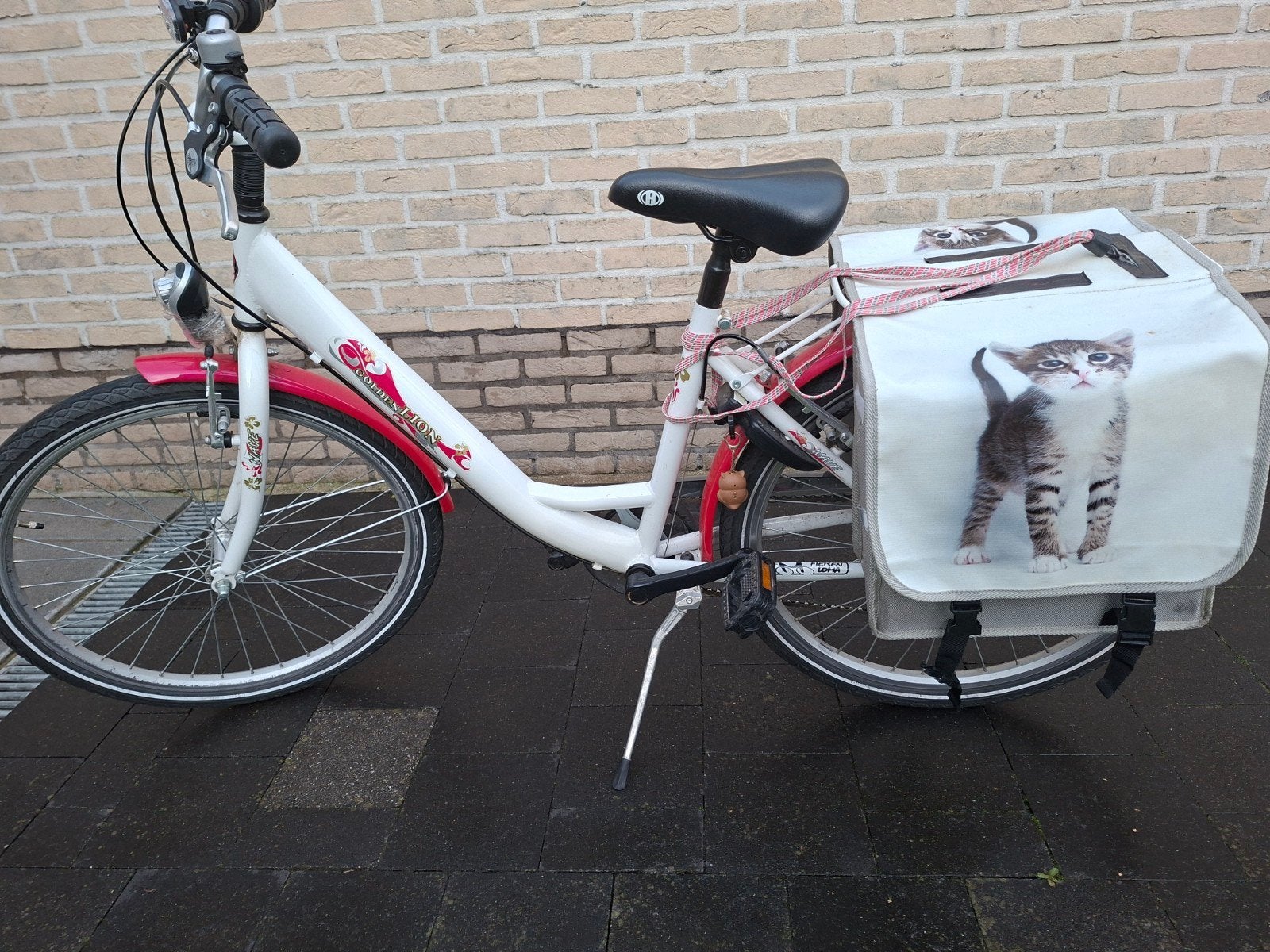 meisjes fiets 24 inch, Fietsen en Brommers, Ophalen, 24 inch