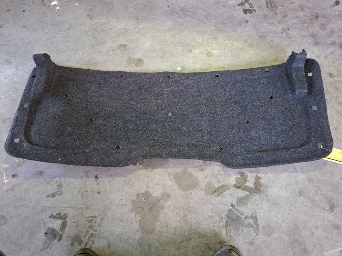 Revêtement couvercle coffre d'un Alfa Romeo Spider, -, 3 mois de garantie, Utilisé, Alfa Romeo