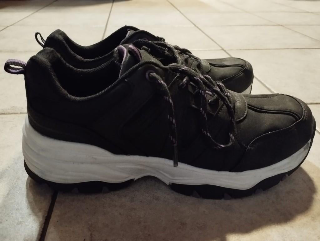 Zwarte lage sneakers, Zwart, Zo goed als nieuw, Sneakers, Ophalen