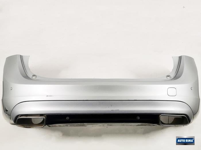 Achterbumper van een Volvo V60 (477), Gebruikt, -, -, Ophalen of Verzenden