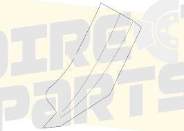 Hyundai Sonata IV/V (6/01-9/10) (EU4) Zwart frame sticker Re, Neuf, -, Hyundai, -