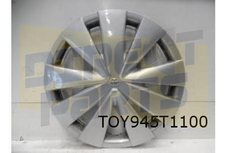 Toyota Aygo (B40) Wieldop 14'' (type B)  Origineel! 426020H1, Auto diversen, Wieldoppen, -, Verzenden, -, Nieuw