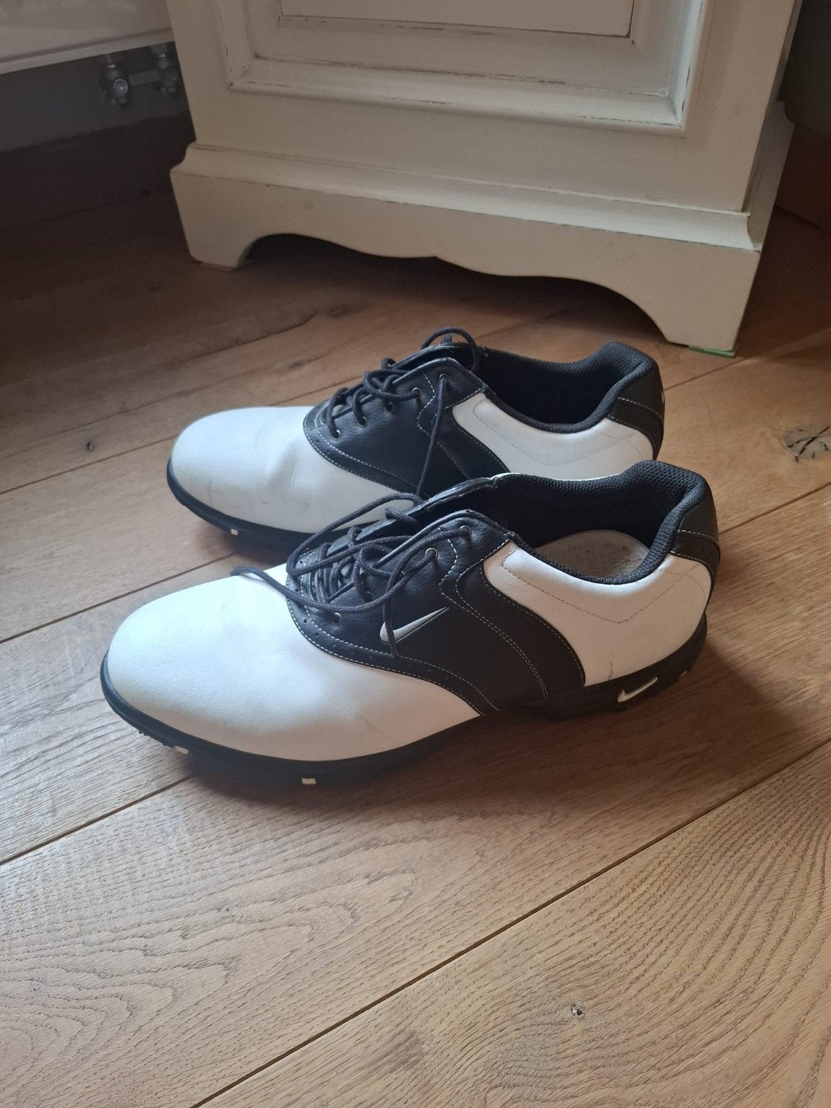 Nike golfschoenen, Sports & Fitness, Enlèvement ou Envoi, Comme neuf, Chaussures, Autres marques