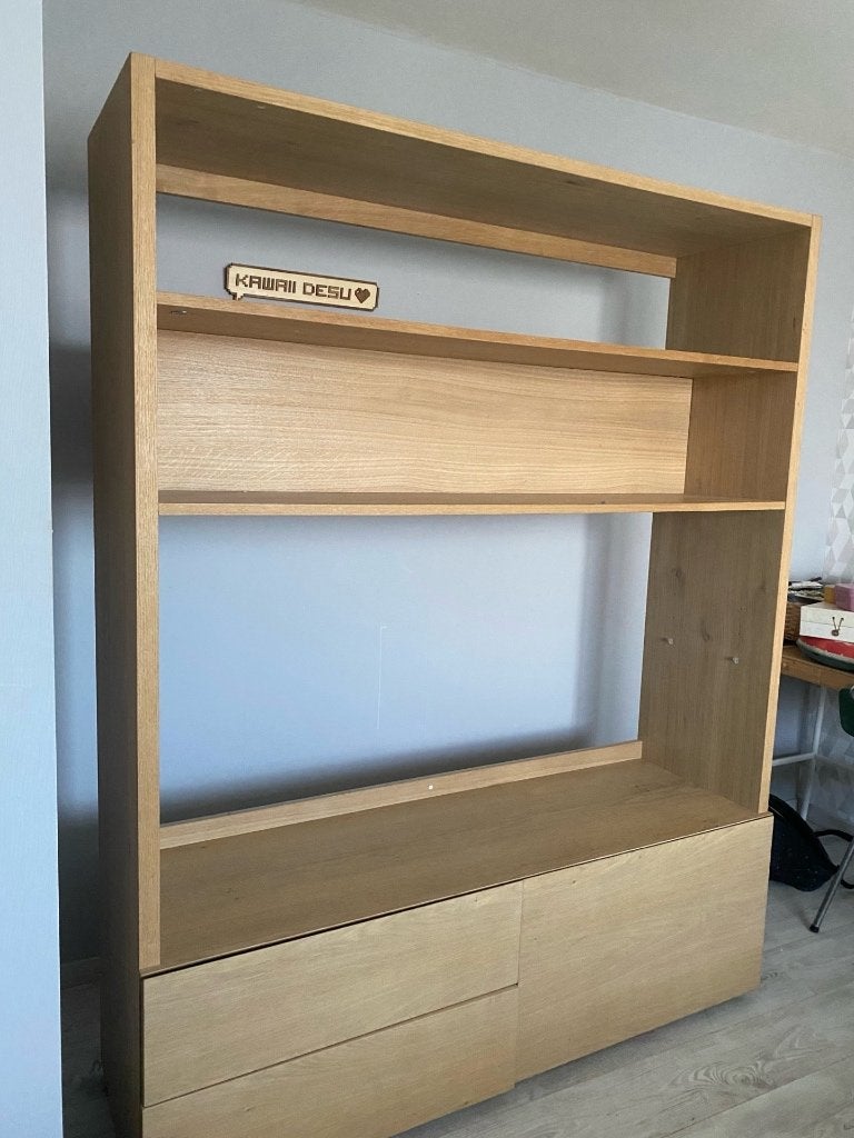 Dressoir bibliothèque, Maison & Meubles, Enlèvement, Utilisé
