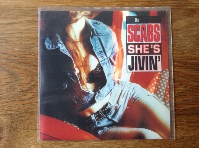 single the scabs, 7 inch, Ophalen of Verzenden, Beschermende buitenhoes, Rock en Metal