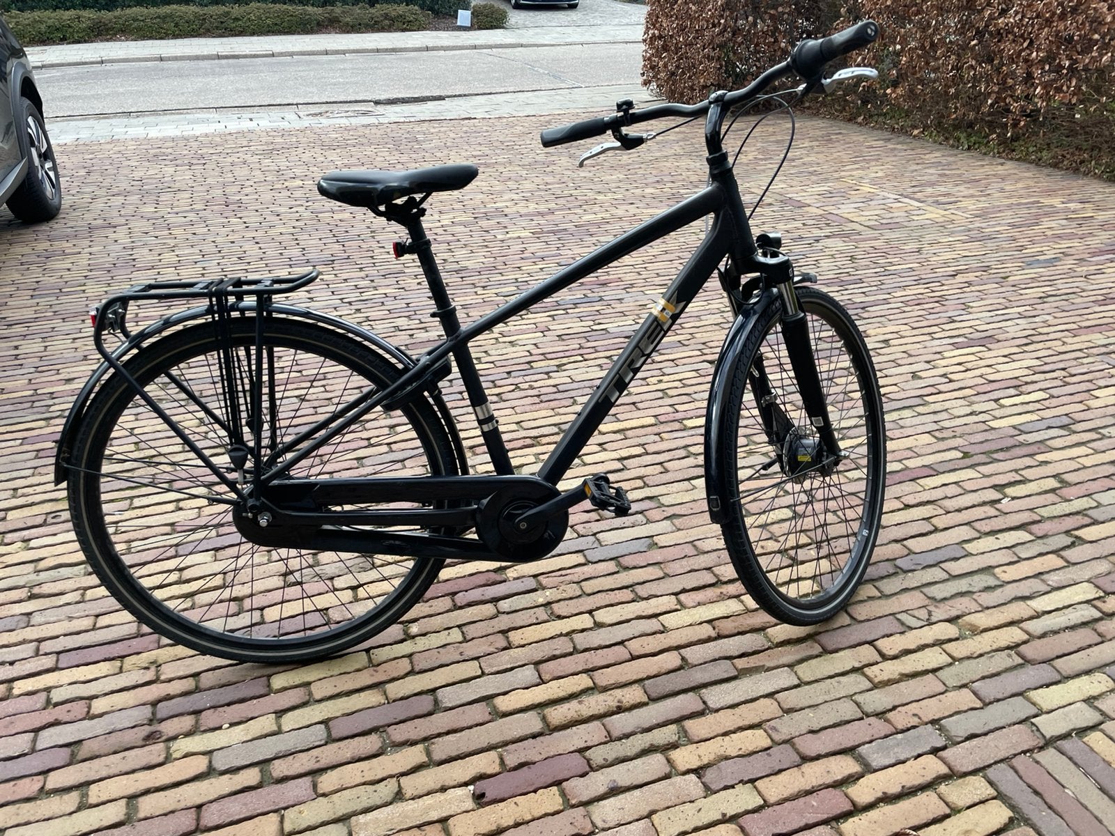 Trek jongensfiets zgan, Enlèvement, Comme neuf