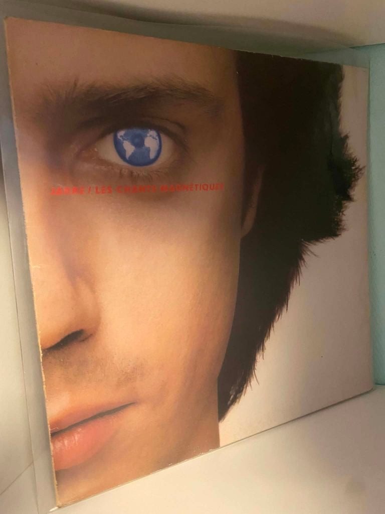 Jean Michel Jarre – Les Chants Magnétiques (J), CD & DVD, Vinyles | Dance & House, LP, Avec pochette intérieure, Utilisé, Disco