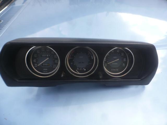 PEUGEOT 504 coupe/cabriolet:compteur ,cpt-tours et jauges, Enlèvement ou Envoi, Utilisé, Peugeot