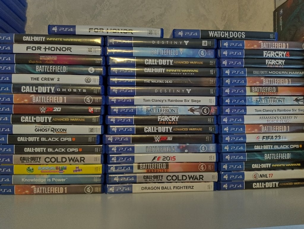 Ps4 games 8€/st, Ophalen of Verzenden, Zo goed als nieuw