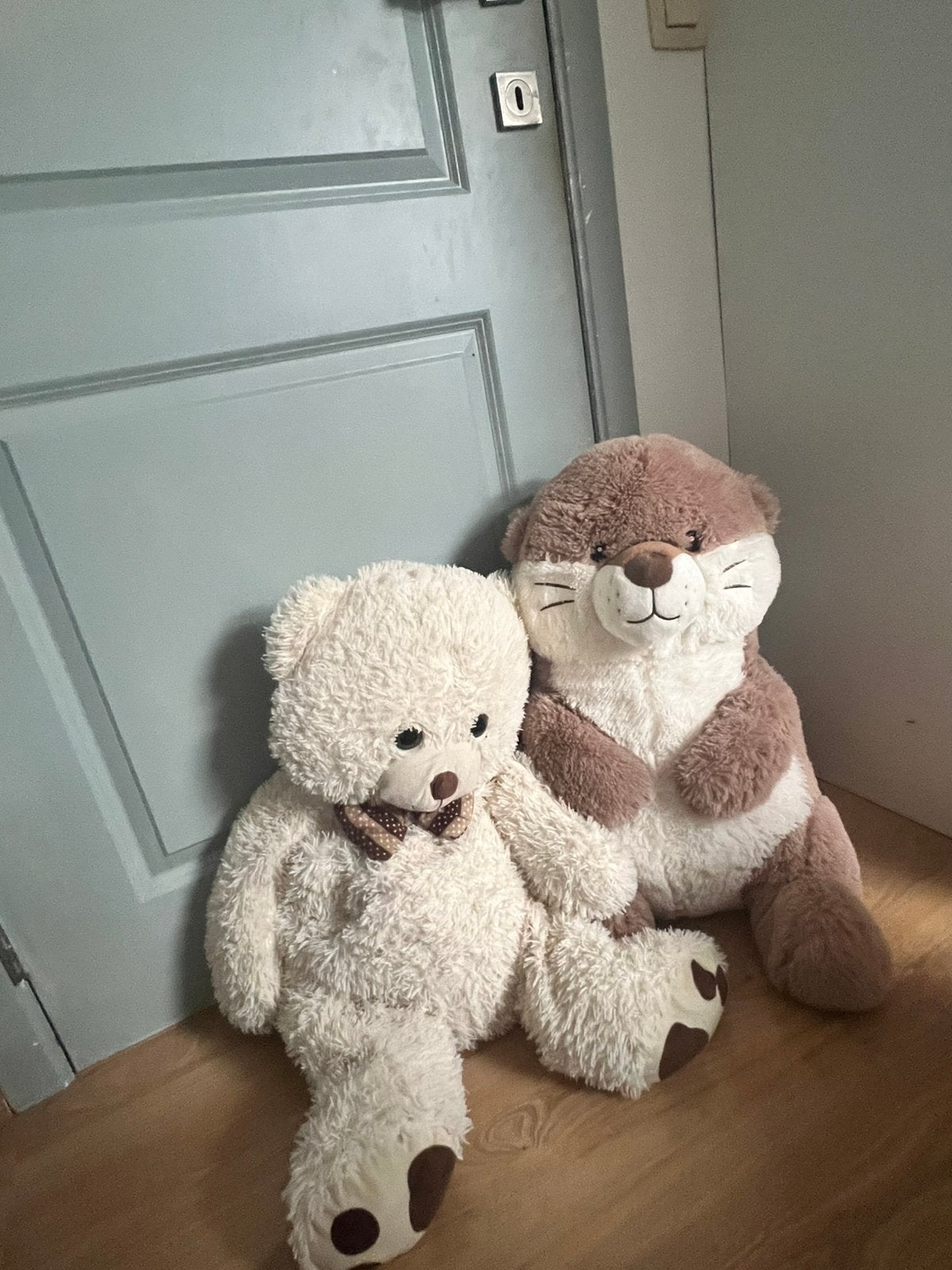 2 grote knuffels, Collections, Enlèvement, Comme neuf