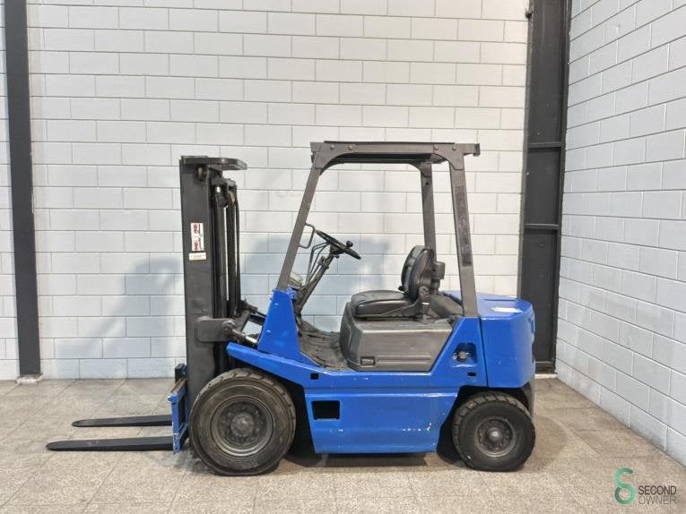 Heftrucks Diesel TCM FD 20 T 6 1988, Zakelijke goederen, Machines en Bouw | Heftrucks en Intern transport, 2000 tot 3000 kg, Diesel