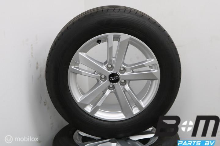 ORIGINEEL! 17 inch velgen Audi Q3 F3 8U! 83A601025F, Auto-onderdelen, Banden en Velgen, Banden en Velgen, 17 inch, Personenwagen