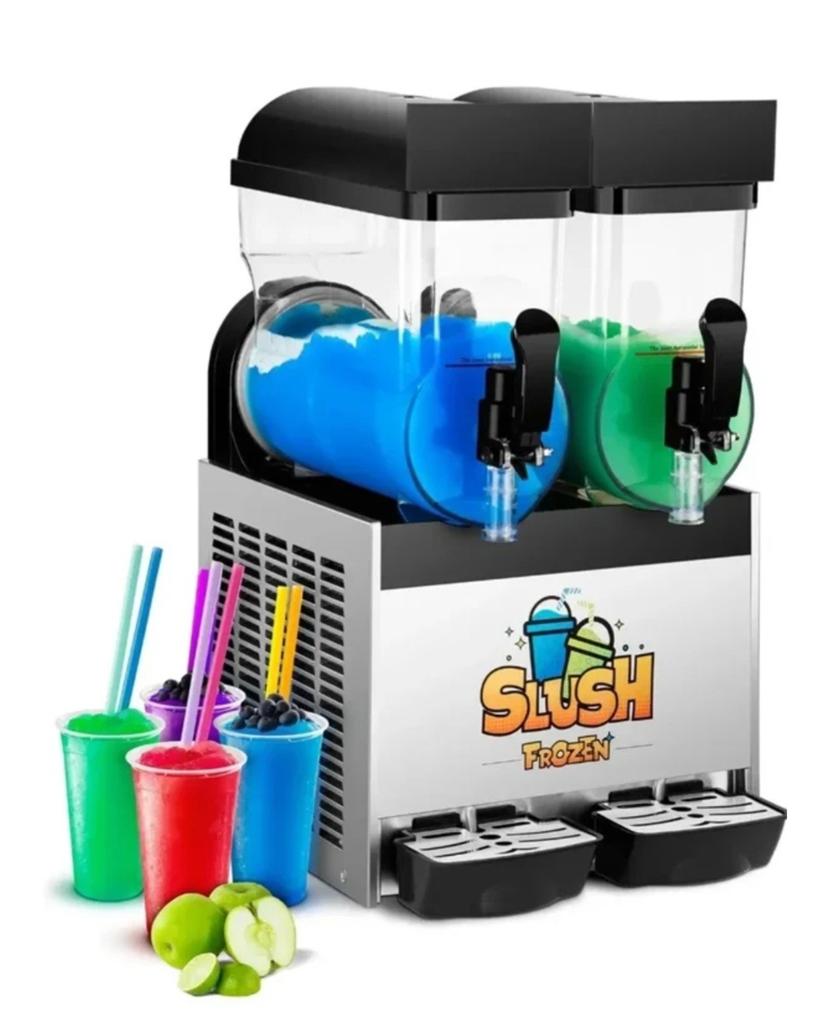 Granita double cuve 2x12 livres