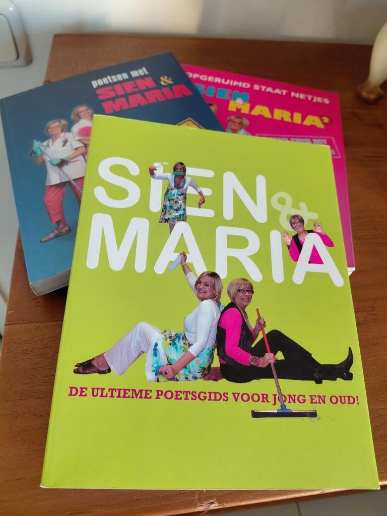 3 boeken van Sien& Maria, Enlèvement ou Envoi