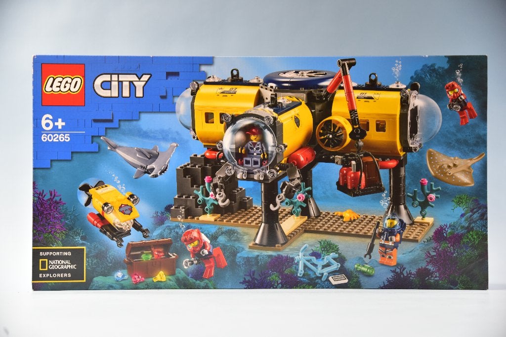 NEW SEALED LEGO City Oceaan Onderzoeksbasis - 60265, Kinderen en Baby's, Speelgoed | Duplo en Lego, City, Lego, Nieuw, Ophalen of Verzenden