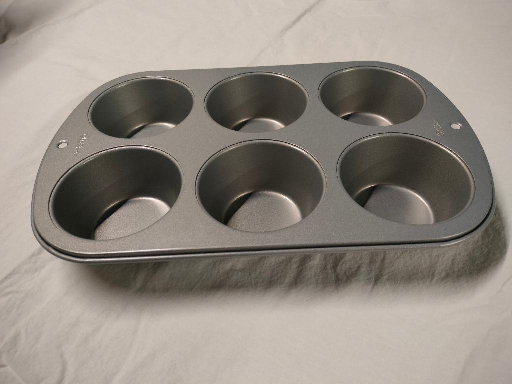 Muffin/Jumbo Cupcake Bakvorm Wilton, Enlèvement, Comme neuf, Cupcakes, Moule