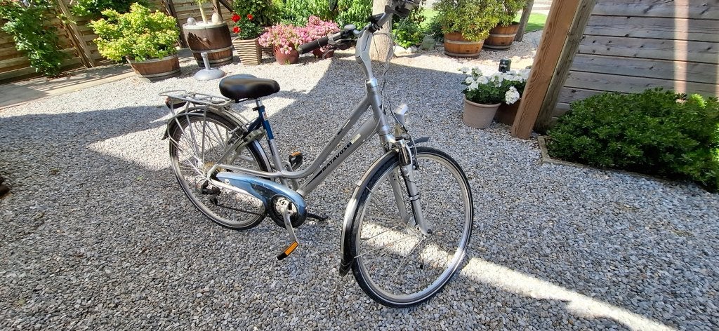 dames fiets, Accès (extra) bas, Frein sur jante, Batavus, Comme neuf