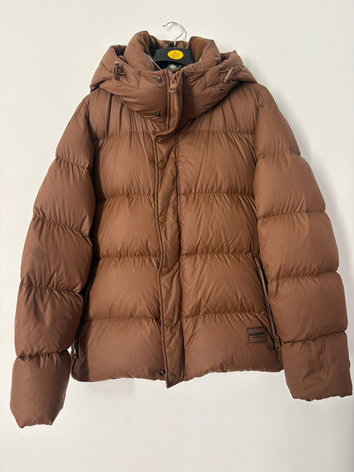 Veste burberry authentique Taille L Xl, Vêtements | Hommes, Vestes | Hiver, Enlèvement, Comme neuf