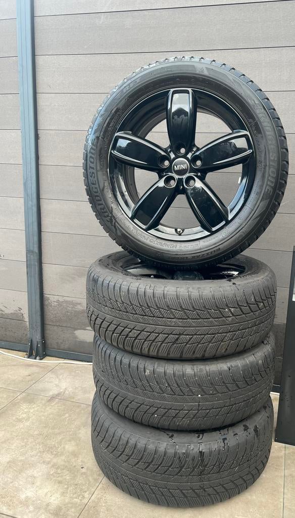 Mini spoke 531 Countryman F60 225 55 17 winterwielen, Auto-onderdelen, Ophalen, Gebruikt, Banden en Velgen, 17 inch