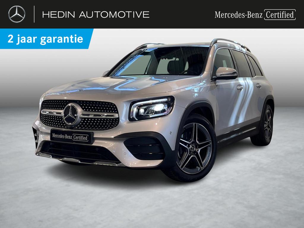 Mercedes-Benz GLB-Klasse 180 AMG Line 7 Zitplaatsen | Naviga, Auto's, Stof, Gebruikt, 4 cilinders, 136 pk