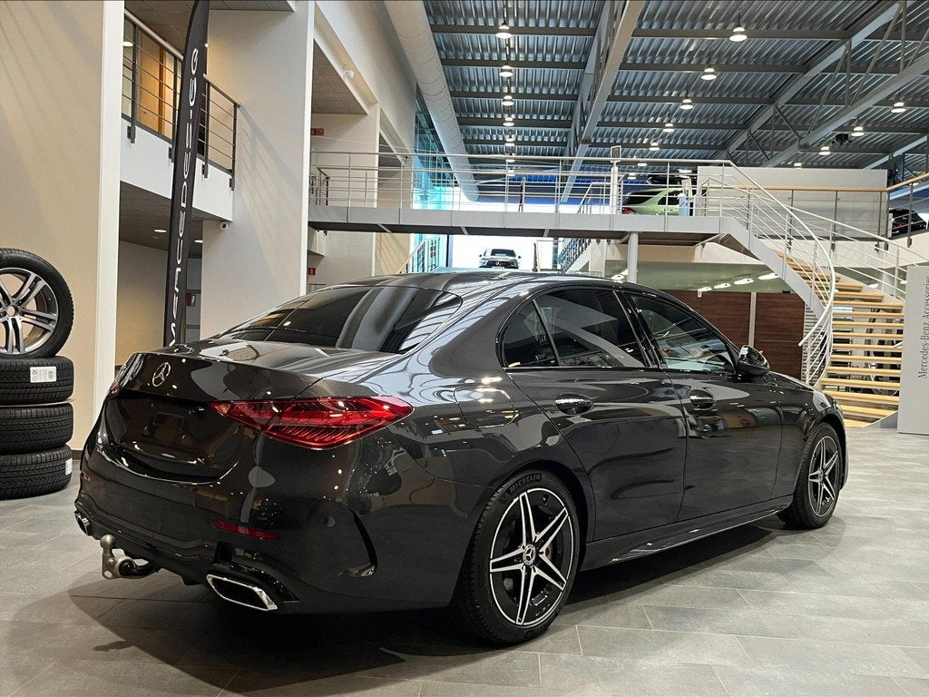 Mercedes-Benz C-Klasse C 300 e Star Edition (automatique), Autos, Neuf, Argent ou Gris, Achat, 1800 kg