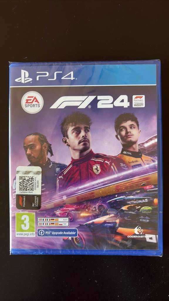 NEW Game F1 24 PS4 - Formula 1, Games en Spelcomputers, Ophalen of Verzenden, Nieuw, Racen en Vliegen