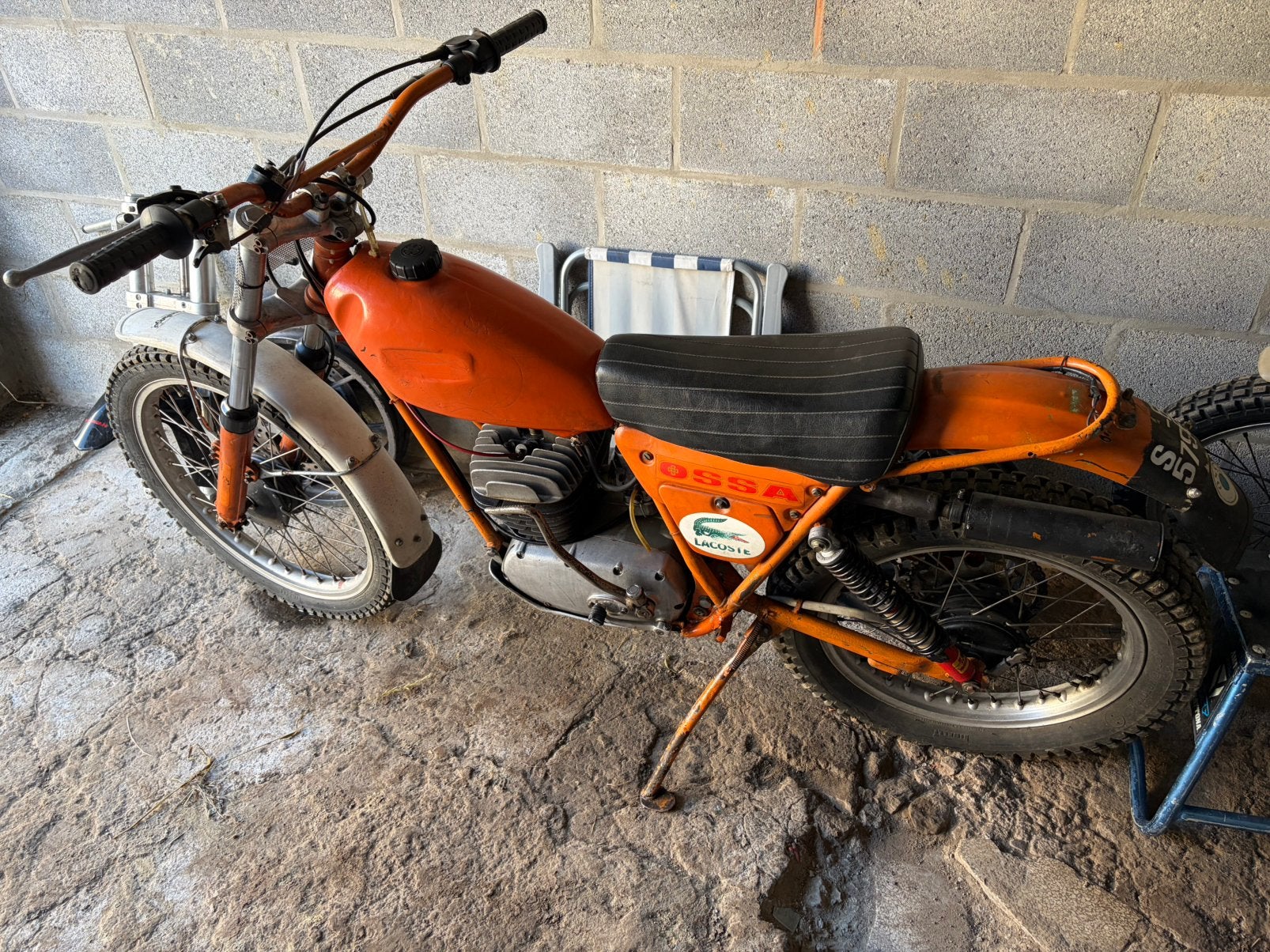 Ossa 350, Ophalen, Zo goed als nieuw