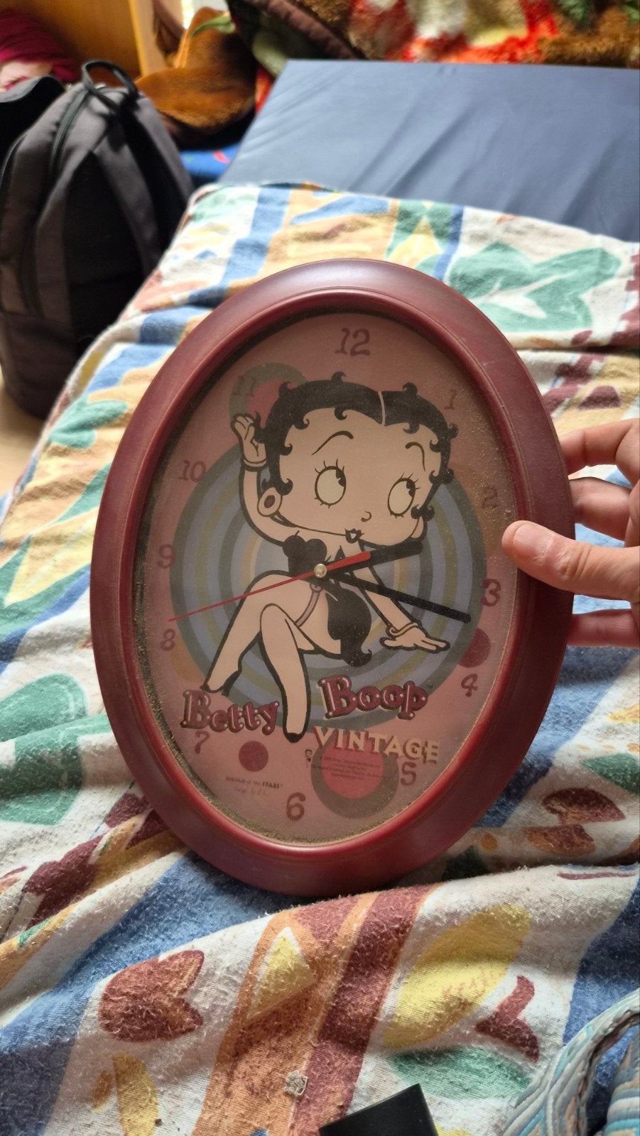 Horloge betty boop, Antiek en Kunst, Ophalen