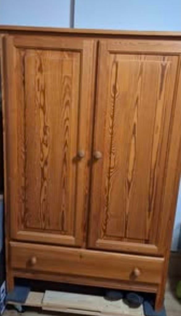 Vintage linnen - jassen - kleding kast, Huis en Inrichting, Kasten | Kleerkasten, Ophalen, Vintage