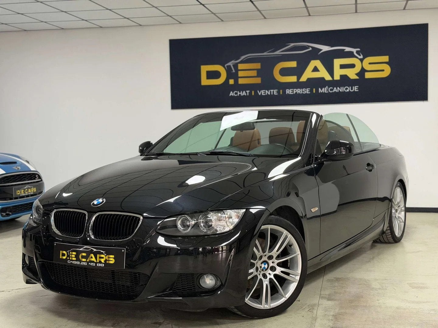 BMW 3 Serie 320 Cabriolet *Pack-M*NAVI*SIÈGES CHAUFFANTS /G, Autos, 177 ch, Achat, Beige, Entreprise