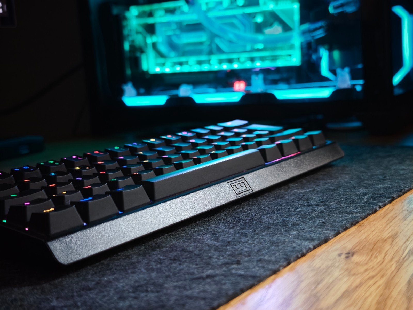 Wooting 60HE+ Plus Pro gamer keyboard AZERTY model, Computers en Software, Toetsenborden, Gaming toetsenbord, Azerty, Ophalen of Verzenden