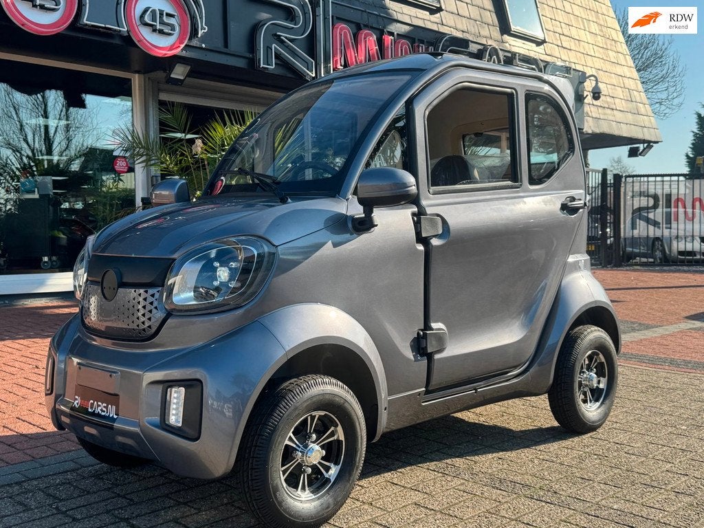 Smart Rijbewijsvrij Canta | Nieuw | 45km 2026 45km, Divers, Voitures sans permis & Scooters pour invalides, Utilisé, R
r  r, Info@riminicars.nl