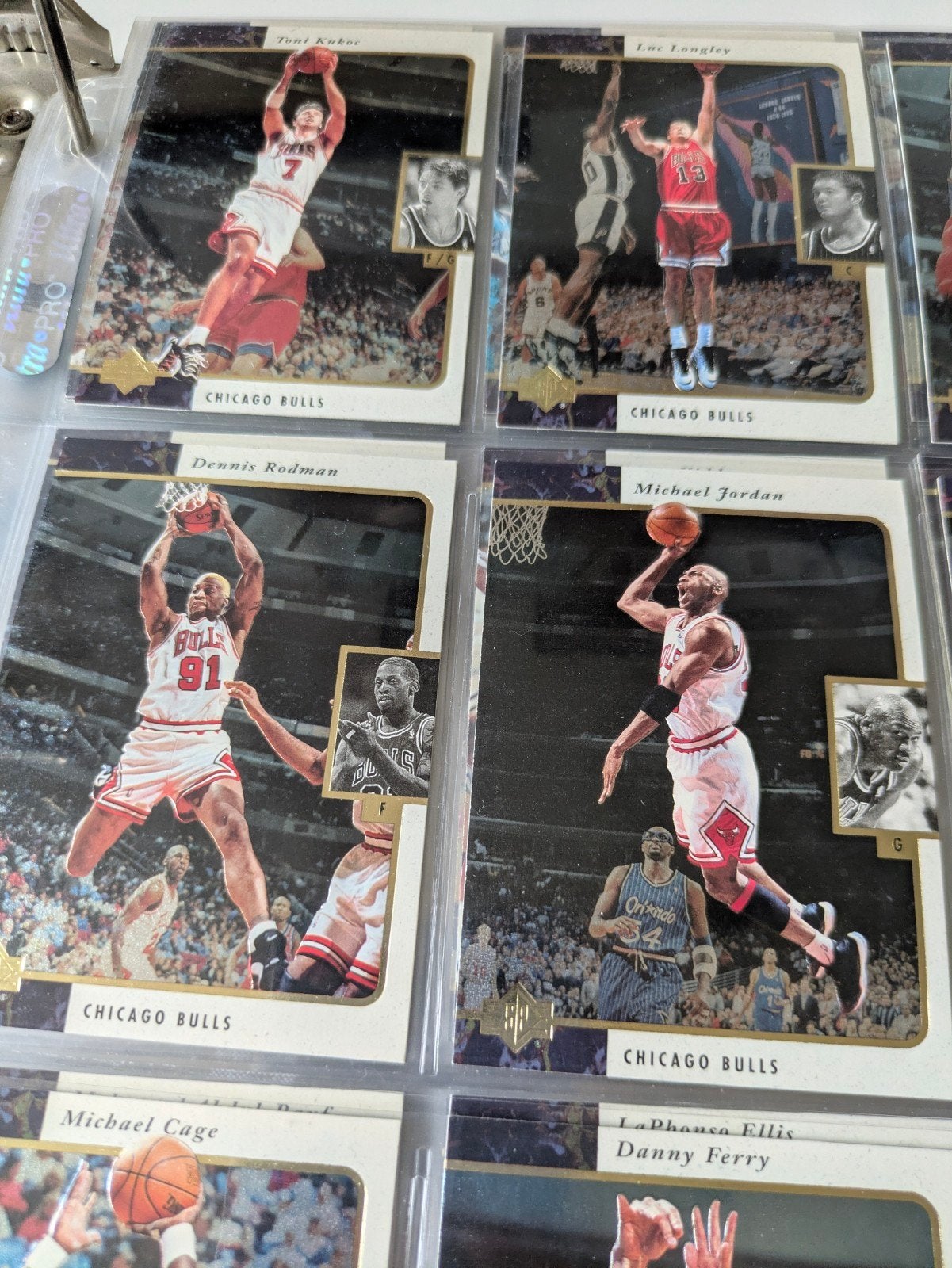 Groot album vol NBA kaarten 1995-1996, Enlèvement ou Envoi, Comme neuf, Plusieurs images
