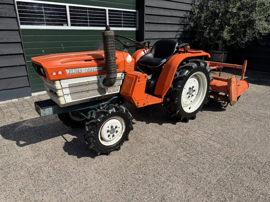 Kubota ZB1600 minitrekker /minitractor incl. frees, Enlèvement, Utilisé, Autres marques, Jusqu'à 2500