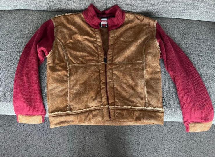 Brunotti damesjas maat XL (fake leder look/pluche voering), Kleding | Dames, Ophalen, Zo goed als nieuw, Maat 46/48 (XL) of groter