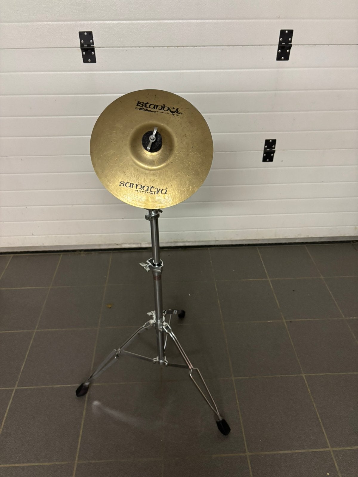 Istanbul Mehmet 10” splash Samatya series, Muziek en Instrumenten, Ophalen, Zo goed als nieuw