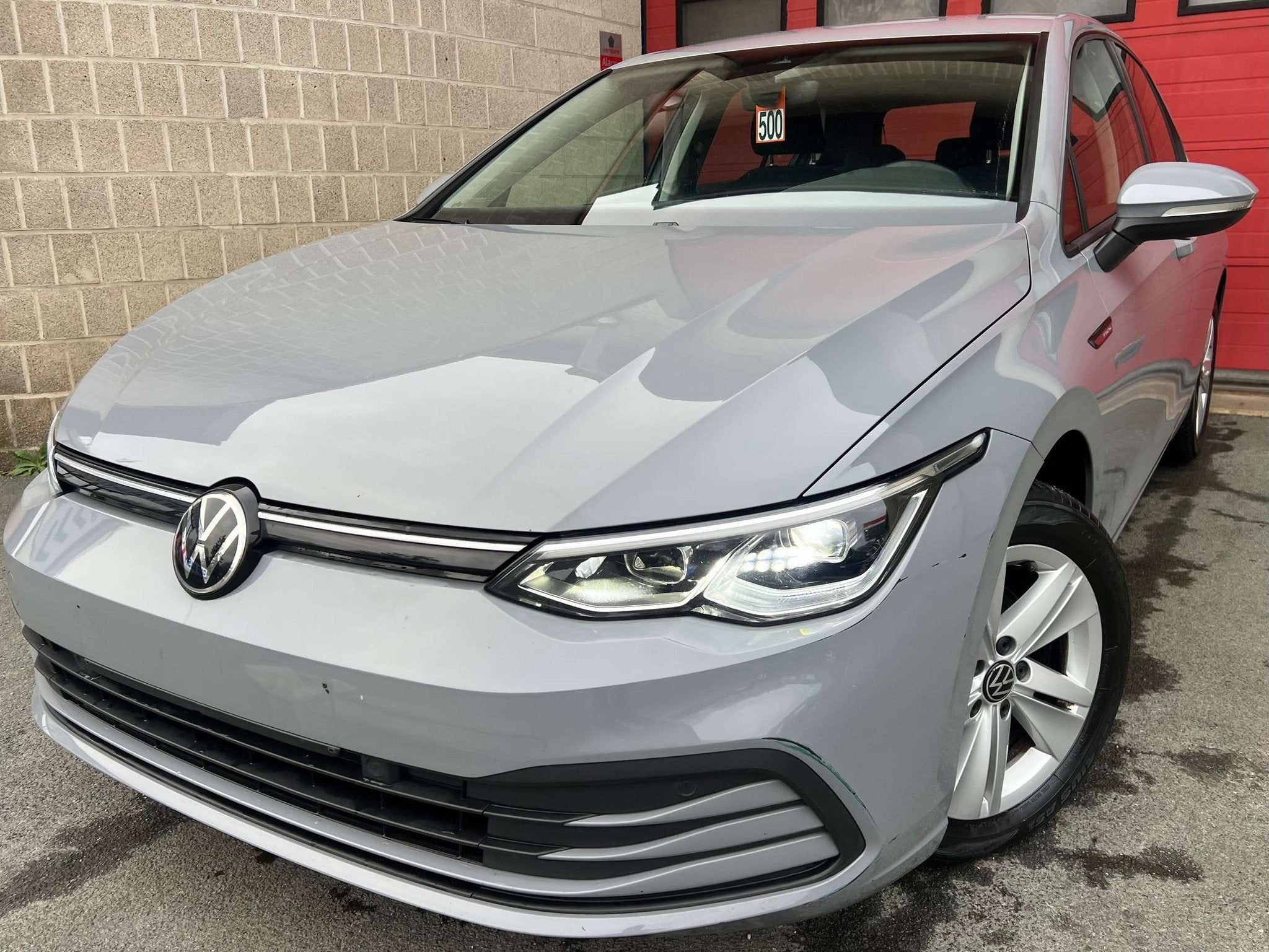 Volkswagen Golf 2.0 SCR TDi 1st Edition ( 15.619 € HTVA ), Argent ou Gris, Achat, Euro 6, Entreprise